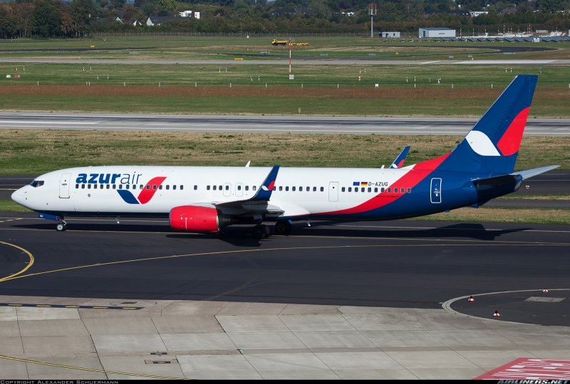 Боинг 737-900 Азур Эйр
