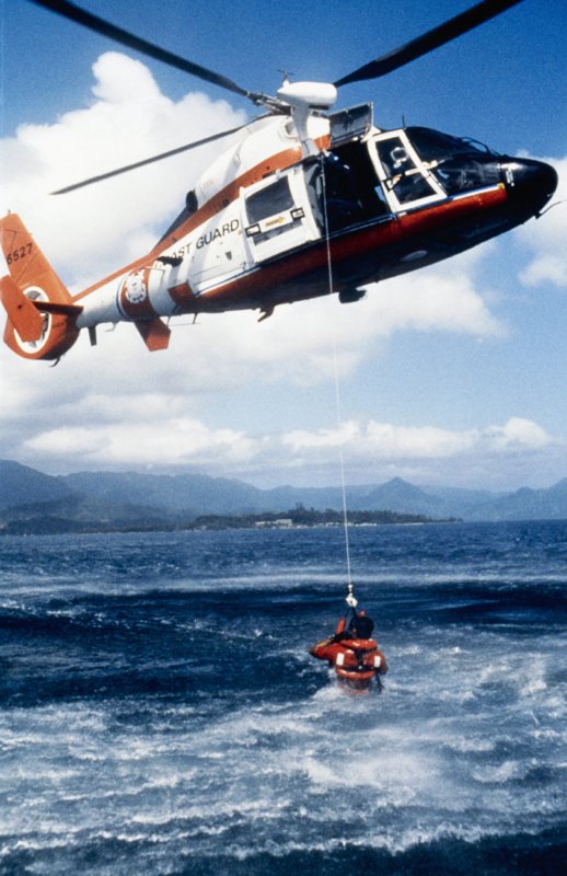Вертолёт Aerospatiale Dolphin