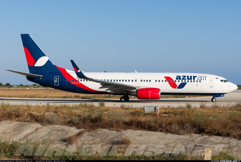 VQ-BMW Boeing 737-800