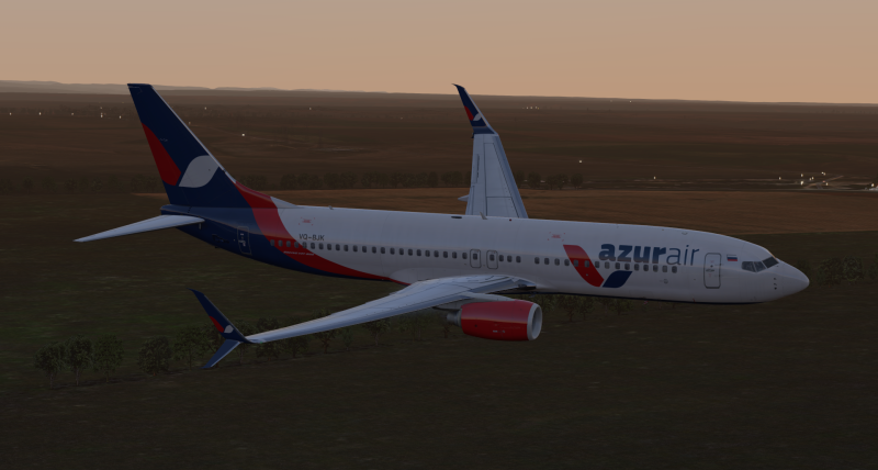 737-800 Азур