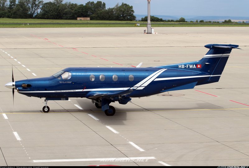 Pilatus PC-12 Spectre