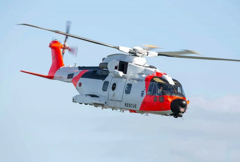 Aw101 спасательный