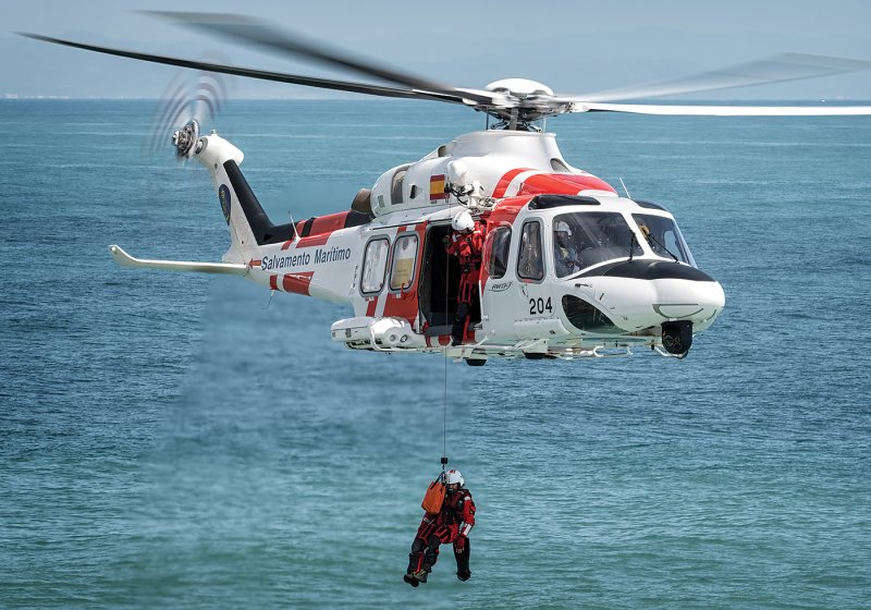 Вертолет Rescue Helicopter