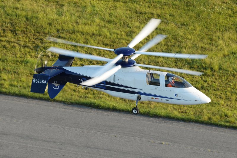 Sikorsky x2 вертолет