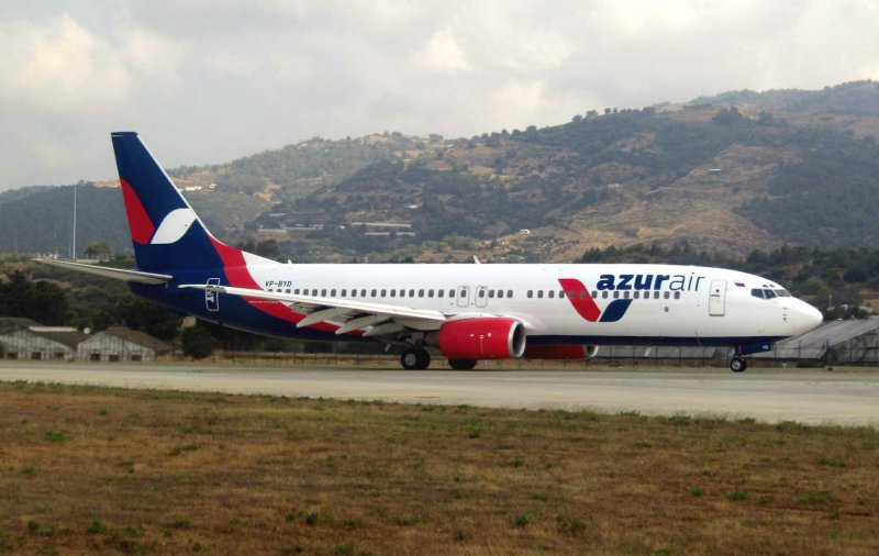 Самолёт Боинг 737-800 Азур