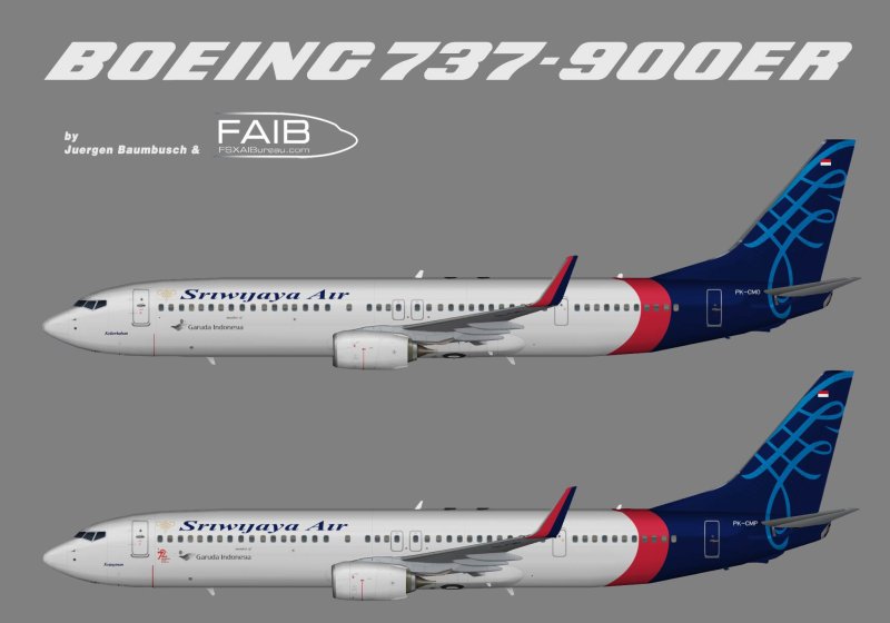 Boeing 737-900 узкофюзеляжный