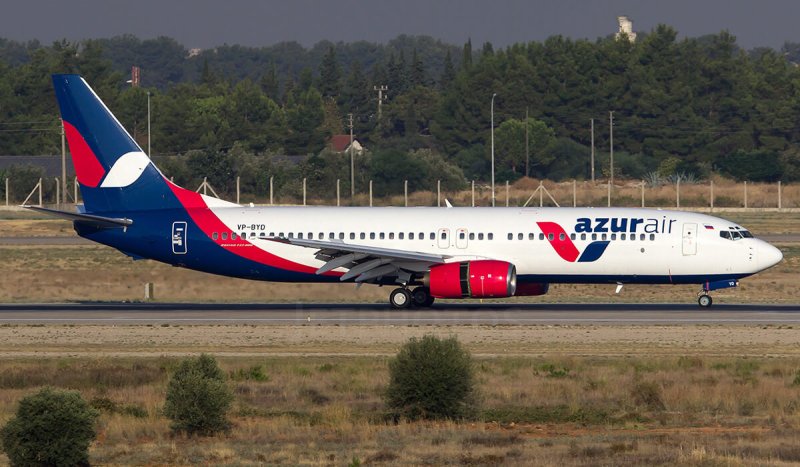 Боинг 737 Азур Эйр