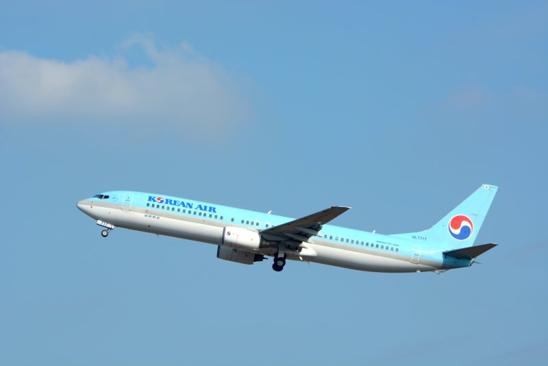 Boeing 737-800 korean Air