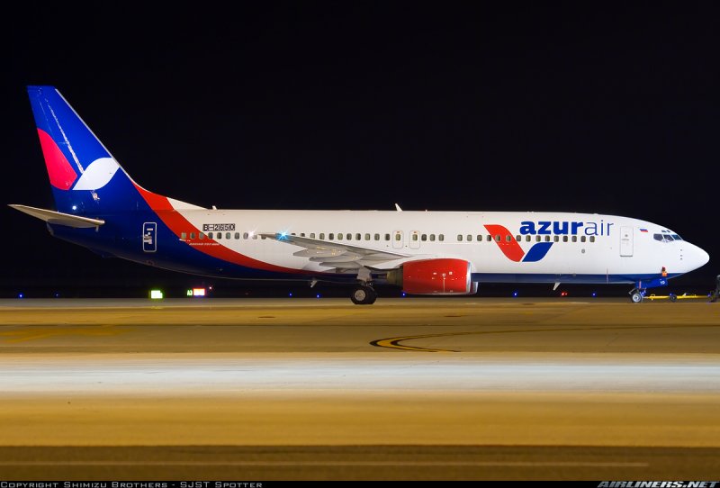 Самолёт Боинг 737-800 Азур