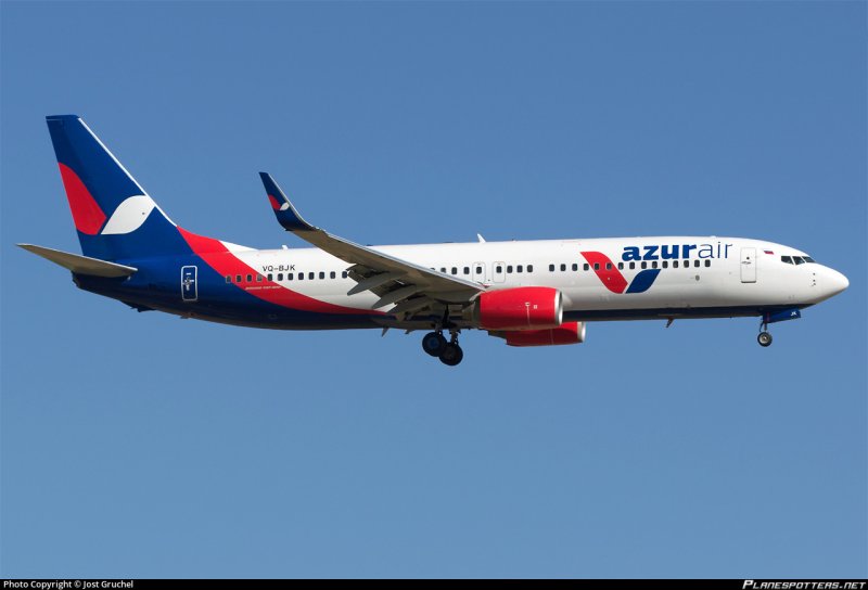 Авиакомпания Азур Эйр Боинг 737-900 Винглетс