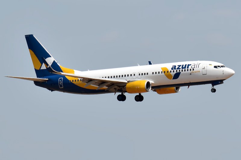 Azur Air ливрея