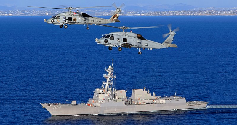 Вертолеты ВМС США