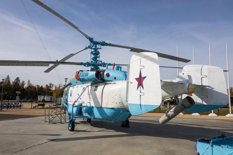 Противолодочный вертолет ка-27