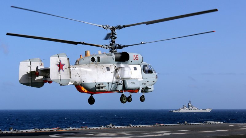 Противолодочный вертолет ка-27