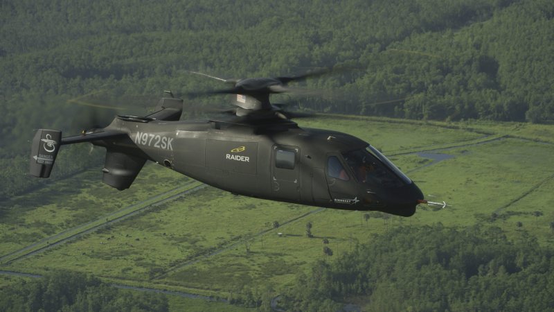 Сикорского s-97 Raider