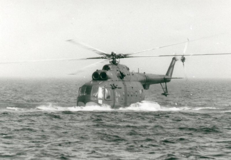 Противолодочный вертолет ми-14пл