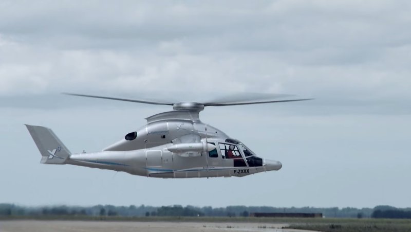 Eurocopter x3 вертолет