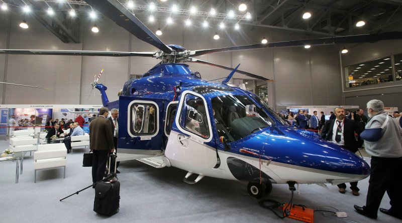 AGUSTAWESTLAND aw139 Крокус