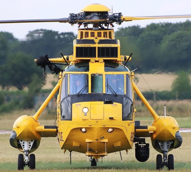 Chopper вертолет