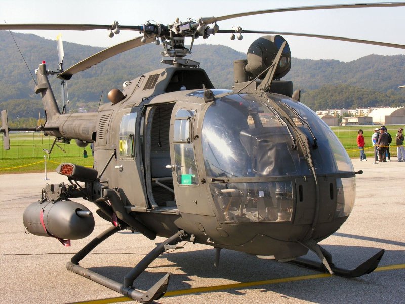 Вертолет Helicopter 105