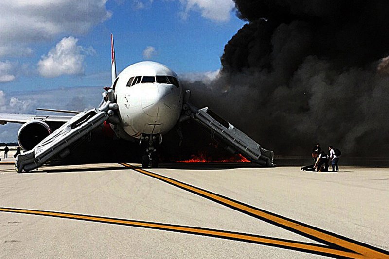 Boeing 767 Дубай