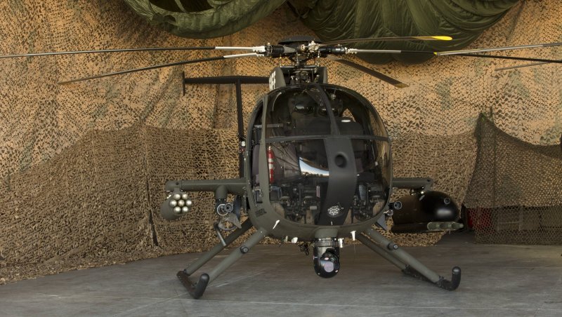 MD 969 Twin Attack Helicopter