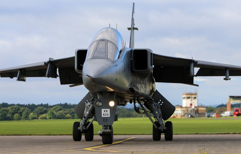 Sepecat Jaguar t4