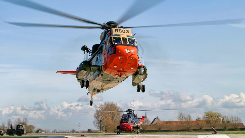 Вертолёт s-61 «си-Кинг»