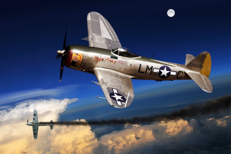 Thunderbolt самолет p-47