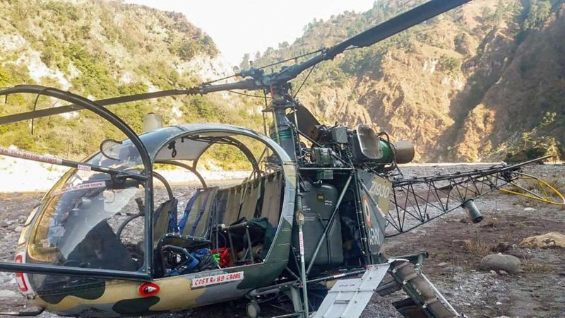 Cheetah Helicopter