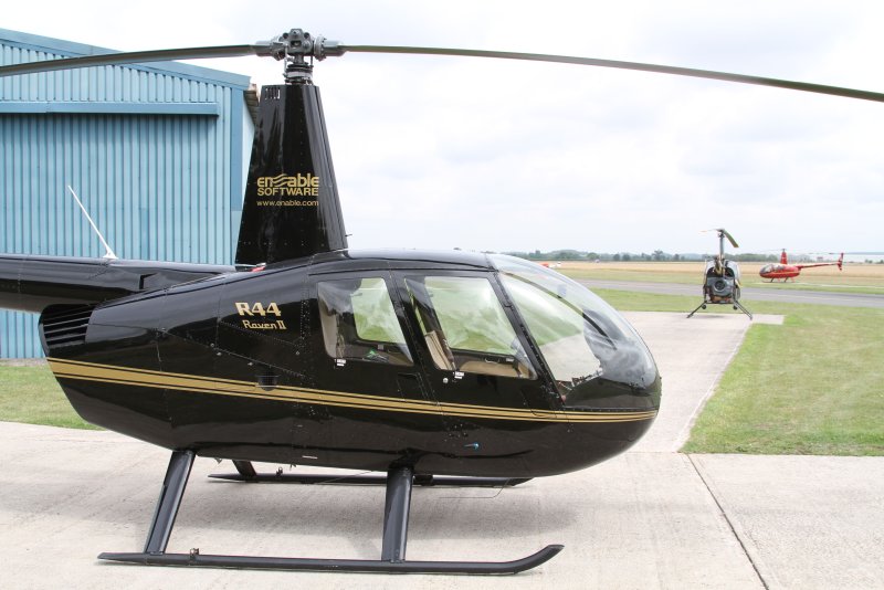 Вертолет Robinson r44