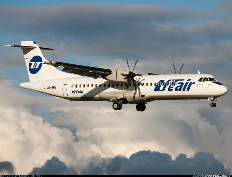 Самолет ЮТЭЙР ATR 72-500