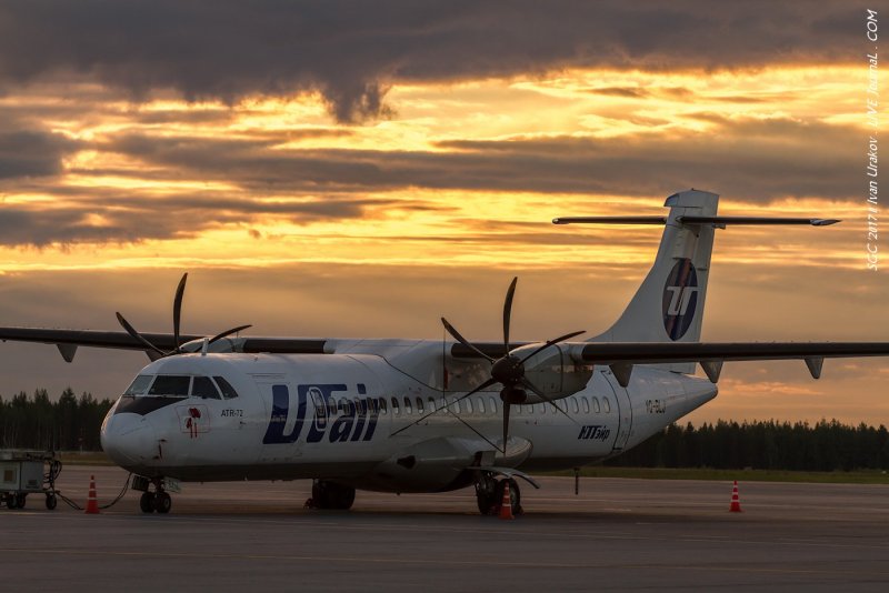 UTAIR АТР 72