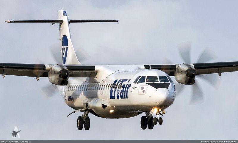 Турбовинтовой · ATR 72-201