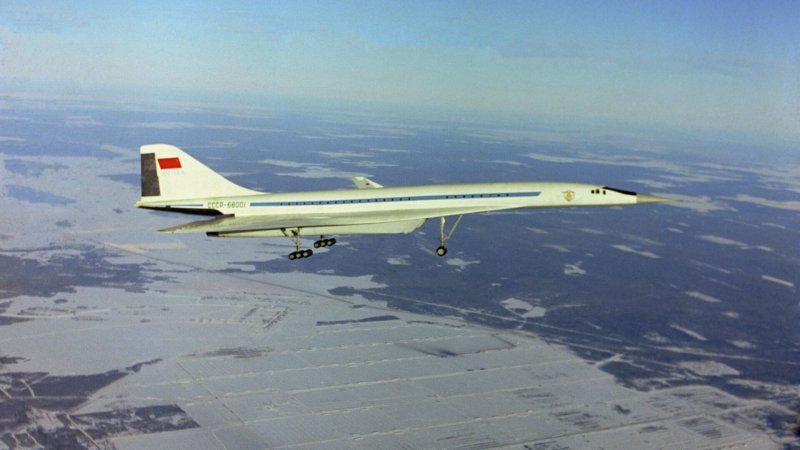 Пассажирский ту 160