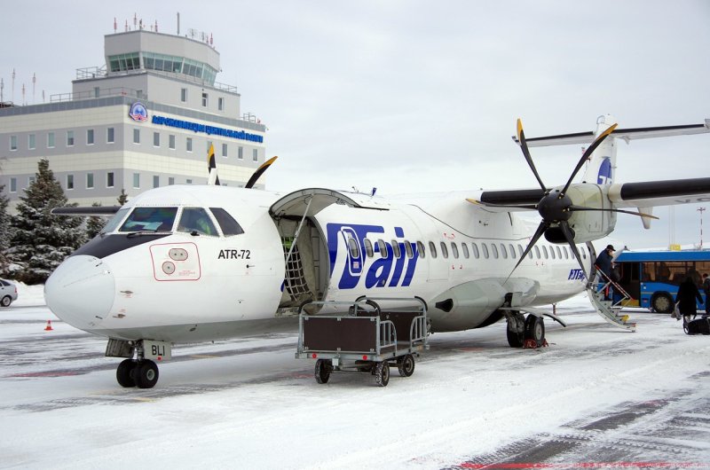 ATR ATR 72 самолет