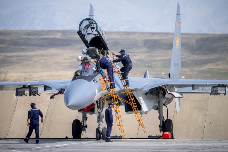 Летчики Су-30см Сирия