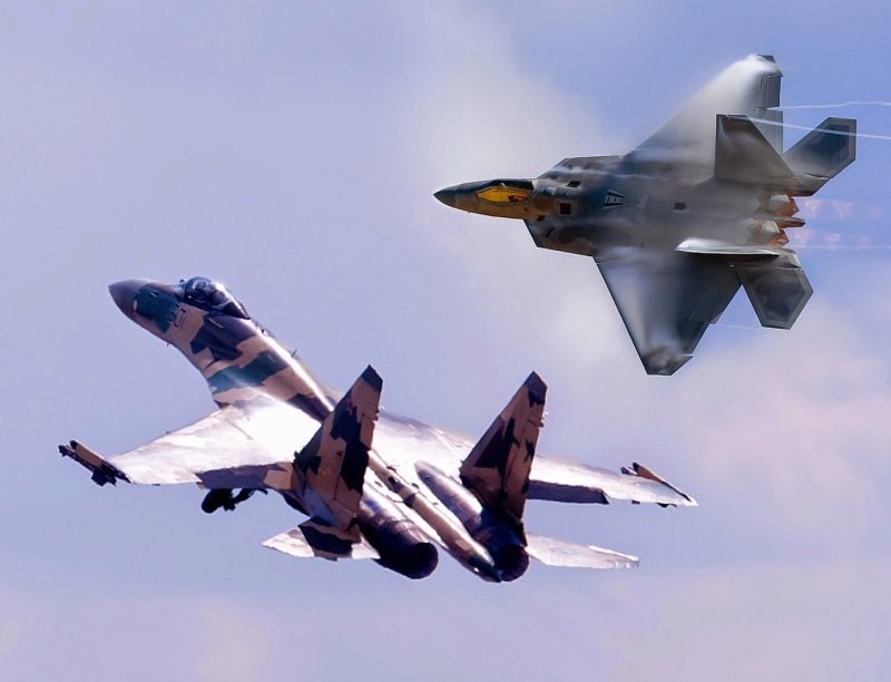 F-35 Су-27