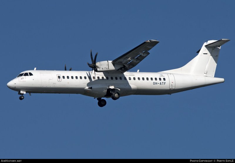 ATR 72 Norra