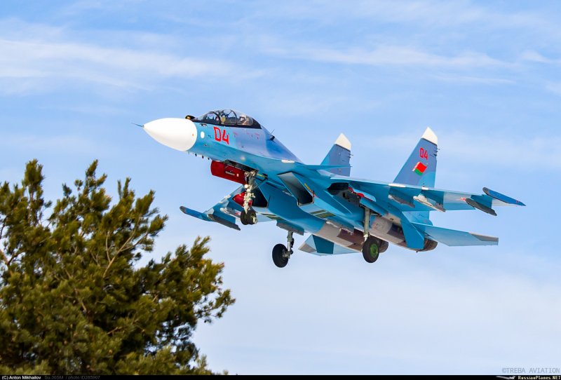 Су-30см Беларусь