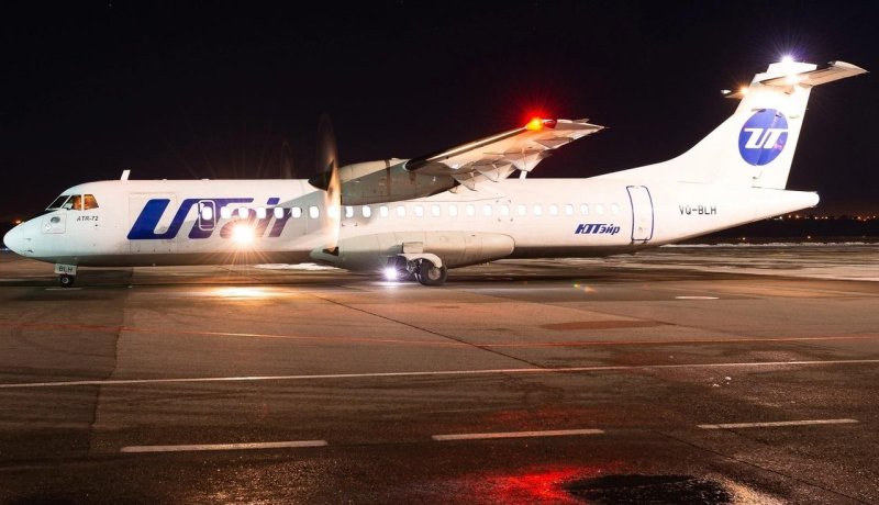 ЮТЭЙР UT 137 ATR 72