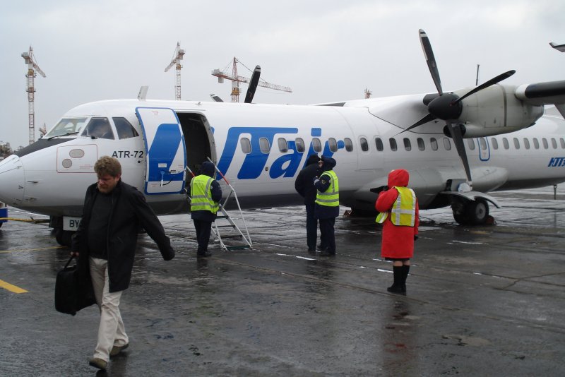 ATR 72 трап