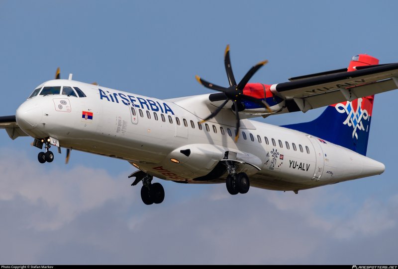 АТР 72 Air Serbia