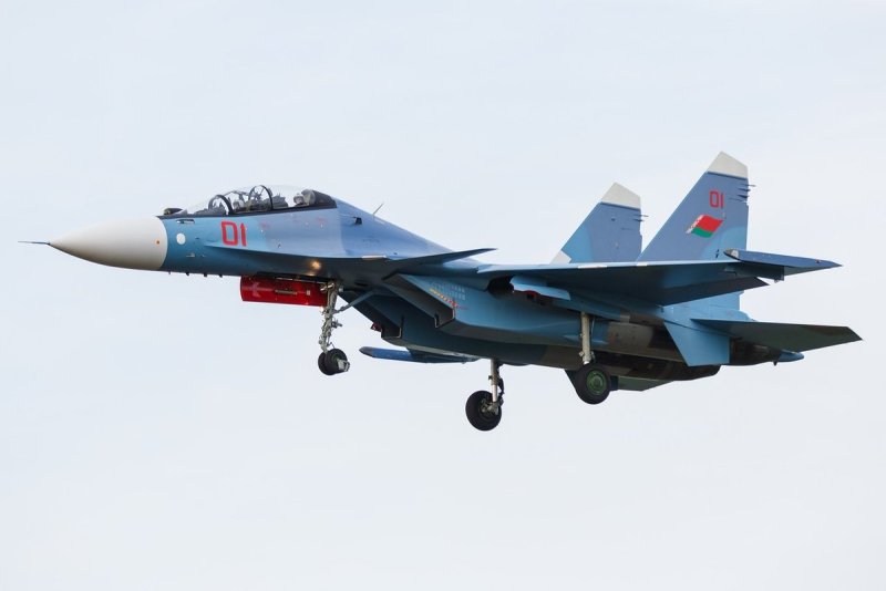Су-30 ВВС Беларуси