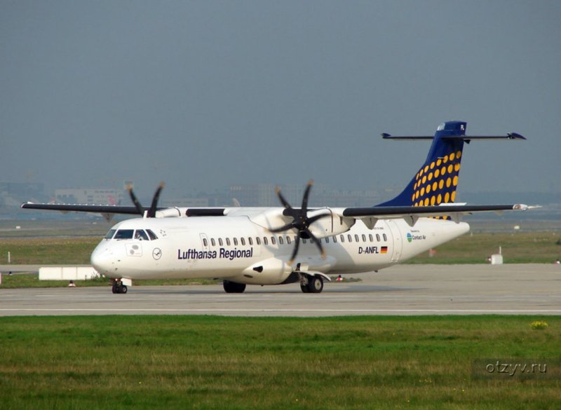 ATR ATR 72 самолет