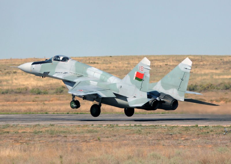 Су-30см ВВС Белоруссии
