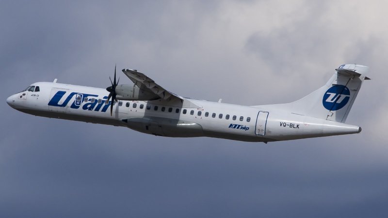 ATR ATR 72 самолет ЮТЭЙР