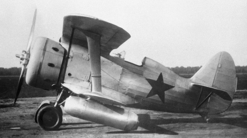 И-153 Чайка на Халхин-голе