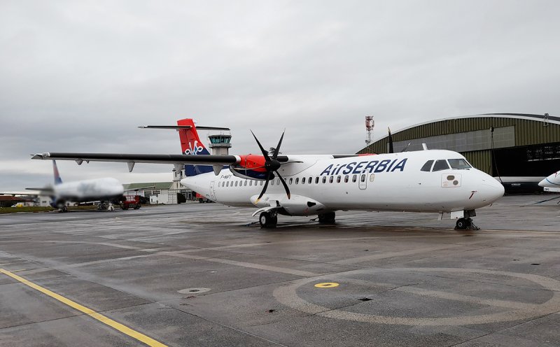 · Air Serbia · ATR ATR 42 / ATR 72