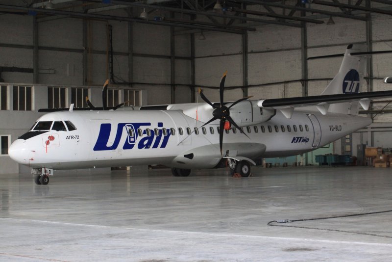 Aeritalia ATR 72 самолет